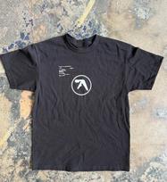 Aphex Twin Juodi Vintažiniai Marškinėliai, Muzikinio Stiliaus Marškinėliai Unisex T-Shirt S