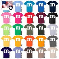 M ir M marškinėlis Helovino kostiumas Grupės porų kostiumas Marškinėlis Unisex T-shirt S