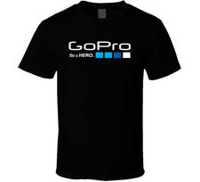 GOPRO GO PRO HERO3 ŠALMO HD KAMERA SPORTO VIDEO Unisex Marškinėliai XXXXL