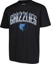 NBA Memphis Grizzlies vyriški marškinėliai su lanku Plexi, trumpomis rankovėmis, dydis L, juodi S juoda