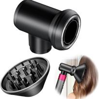 Difuzoriaus ir adapterio priedų rinkinys, skirtas Dyson Airwrap, Airwrap stilių paverčiantis plaukų džiovintuvu Pack of 2