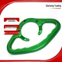 Kawasaki Z800 Z1000 ZX6R ZX10R Fuel Tank Cap & Rear Passenger Grab Handle Accessories Silver
