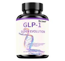 GLP-1 Vegetariškos kapsulės - GLP-X Super Evolution papildas apetito palaikymui, tinkamas moterims ir vyrams, žarnynui orientuota Tao sveikata
