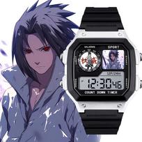 Itachi Uchiha Apyrankinis Laikrodis Atsparus Vandeniui Lengvas Su Naruto