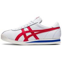 Onitsuka Tiger Corsair 'Balti Raudoni' Sportbačiai 1183B397-100 37.5