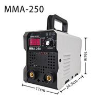 Mini 220V lengvas elektrinis suvirinimo aparatas MMA250 - Rankinis nuolatinės srovės buitinis suvirinimo aparatas
