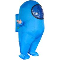 Helovino Astronauto Pripučiamas Cosplay Vilkolakio Kostiumas Child raudona