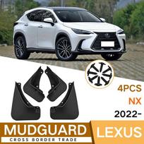 Automobilio sparnų purvasargiai, skirti Lexus NX200 NX300 NX300H 2015- Purvasargiai priekiniai galiniai purvasaugiai Auto NX
