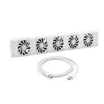 Automatic Fan Heater Radiator Fan Home Heating Improved Heat Distribution Quiet Drive REACH Certification For Heating Systems