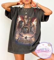 Avatar Fire and Ash Shirt, Fire And Ash T-Shirt, Avatar 3 T-Shirt Unisex L