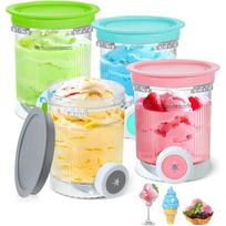 Creami Indeliai(4-Paketas) Sukurta Ninja Swirl Creami NC701 ir Ninja Swirl ledų gaminimo aparatams - Priedai įtraukti