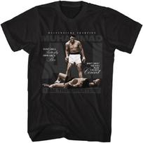 Muhammad Ali The Greatest Juodas Grafinis Apvalios Kaklo, Trumpomis Rankovėmis Marškinėlis - Vintažinio Stiliaus Bokso Marškinėlis Vyrams ir Moterims S įvairiaspalvis