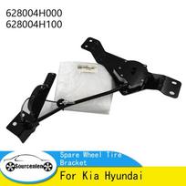 62800-4H100 62800-4H000 Naujas laikiklis Assy atsarginio rato padangos laikiklis 628004H100 628004H000 Skirtas Kia Hyundai