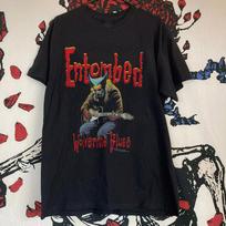 Entombed grupės Wolverine Blues Juodi marškinėliai Visų dydžių S-5XL TT263 Unisex marškinėliai L
