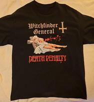 Vintažiniai Witchfinder General Grupės Marškinėliai unisex S-5XL Unisex Marškinėliai M