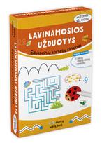 Lavinamosios užduotys. Edukacinių kortelių rinkinys. 4-5 metų vaikams