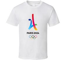 2024 m. Paryžiaus olimpinių žaidynių unisex marškinėliai S