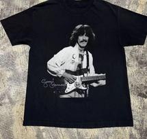 George Harrison Signature Guitar Cotton Short Sleeve  Full Size S-5XL Unisex T-Shirt S