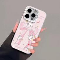 Pink Hello Kitty Case For Samsung Galaxy S25 S24 S23 S22 S21 S20 Plus Ultra FE A55 A35 A54 A53 A15 A52 A52S Cute Matte IMD Cover Samsung S22