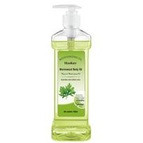 Pelyno Alyvuogių Aliejaus Masažas - 450ml Drėkinantis Eterinis Aliejus Odos Priežiūrai, Grožio Salonui, Tuina ir Gua Sha Procedūroms