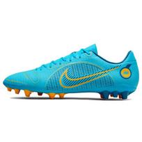 Nike Mercurial Vapor 14 Academy AG Soccer Shoes Unisex Soccer Shoes Light-Blue DJ2870-484 40.5