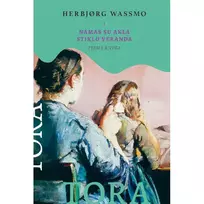 Knyga NAMAS SU AKLA STIKLO VERANDA. TORA 1