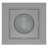 Šviesos reguliatorius VILMA QR1000 ARMP LED, įleidžiamas, 5-150 W, be rėmelio, pilka matinė sp.