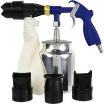 Geko Sandblasting gun with container 1kg