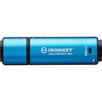 Kingston 256GB IronKey Vault Privacy 50 USB 3.2 Blue