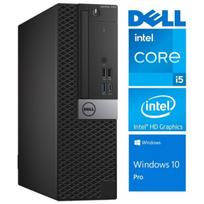 Dell OptiPlex 7050 SFF i5-7500 16GB 256SSD M.2 NVME W10Pro ReNew