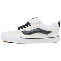 Vans Knu Skool 'Suede White Black' Sneakers VN0009QCYB2 46