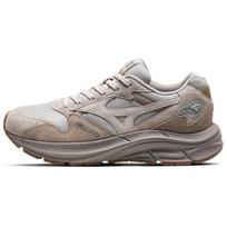 Mizuno Pi Retro Anti-Slip Wear-Resistant Low-Top Running Shoes Unisex Light Gray/Stone Gray Mizuno D1GH232307 40.5