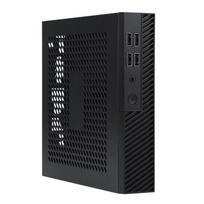 SKTC DX01 plonas Mini ITX stalinio kompiuterio korpusas su VESA tvirtinimu