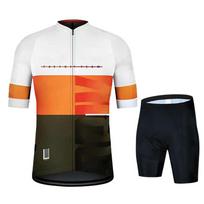 Bike Jersey Set 2026 Team Cycling Clothing Summer Short Sleeve Cycling Suit Men's Top and Bottom Bib Shorts Kit L