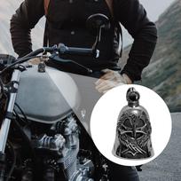 Apsauginis varpelis motociklams Baikeriams Laimės varpelio pakabukas Stilingas lydinio raktų pakabukas Motociklo aksesuaras Vyrams Moterims Baikeriams China Mainland