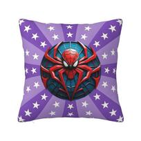 Individualus Žmogus-voras Marvel herojus Prabangus pagalvės užvalkalas Svetainės dekoracija Disney Komiksų Kawaii Animacinis filmas Automobilio pagalvėlė 12x12Inch