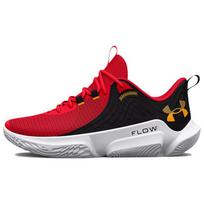 Under Armour Flow Futr X 2 Bolt Red Black Sneakers 3024978-600 45