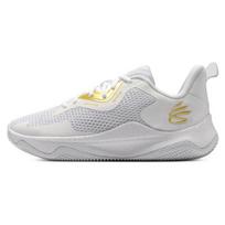 Under Armour Curry 3 Hovr Splash 'White Metallic Gold' Sneakers 3026275-101 44