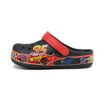 Crocs Classic klumpės Fun Academy Disney Cars Story Skylėtos Avalynės Juodos Vaikams 33-34
