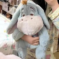 30cm Pūkuotuko Asilas Igoris Pliušinis Lėlė Liūdnas Asilas Kawaii Pliušinė Lėlė Miegamojo Pagalvės Papuošalai Igorio Pliušinė Lėlė Gimtadienio Dovana 30cm