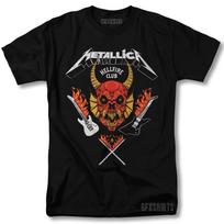 Metallica Hellfire Club Marškinėliai Stranger Things Eddie Munson Rock Grafinis T-shirt S