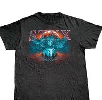 Band Tees Vintage Styx Unisex Cotton Tee Shirt GE517 Unisex T-Shirt XXXL