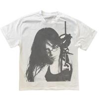 BILLIE EILISH UNISEX MARŠKINĖLIAI S-5XL Unisex T-Shirt XXL