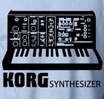KORG SYNTHESIZER  Vintage Synth Rare Sampler Analog EDM S-XL Tee Unisex T-Shirt XXL