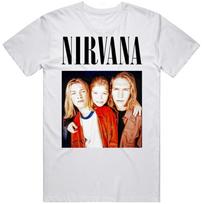Juokingas Nirvana Hanson Mišinys 90-ųjų Pop Punk Grupės Gerbėjo V2 Unisex Marškinėliai XXXL