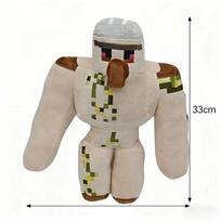 33cm Žaidimo Geležinis Golemas Pliušinis Lėlės Žaislas Minkštas Kimštas anime figūrėlė Kolekcinė Lėlė dovana