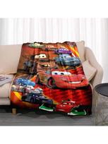 Žaibo Animacinis CARS95 Automobilio Lovos Antklodė Tinka , , Mielos Dovanos#Spalva_5,Dydis_75X95CM 75X95CM pilka spalva