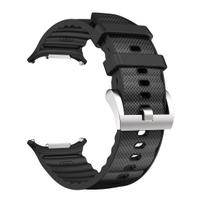 Silikoninis Nailono Dirželis Galaxy Watch Ultra 2025/7 47MM Juosta Apyrankė Samsung Watch Ultra Quick Fit Sportinė Apyrankė for Galaxy Ultra2025 oranžinė