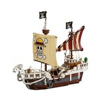 Linksmas Nuotykių Piratų Laivas 75639 Statybinių Blokelių Rinkinys, Suderinamas su Legoed Dalelėmis, Tinka Kalėdinėms Dovanoms 1376vnt