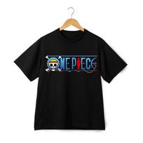 One Piece Logo T-Shirt – Luffy Jolly Roger Anime Pirate Unisex Graphic Tee S